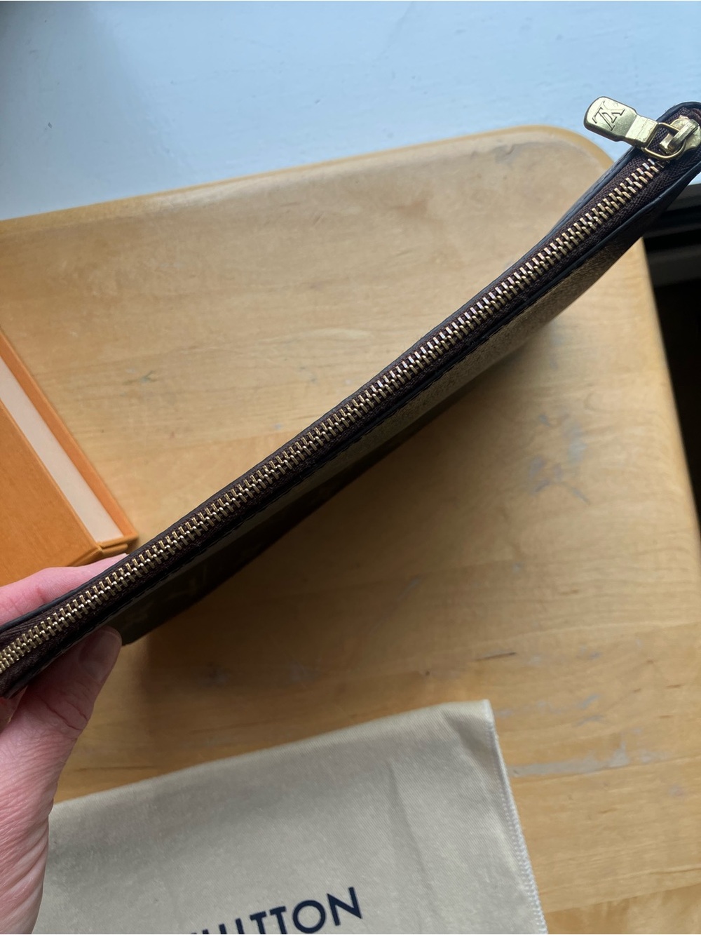 Louis Vuitton Etui Voyage PM Monogram excellent pre owned discontinued style - Picture 4 of 16
